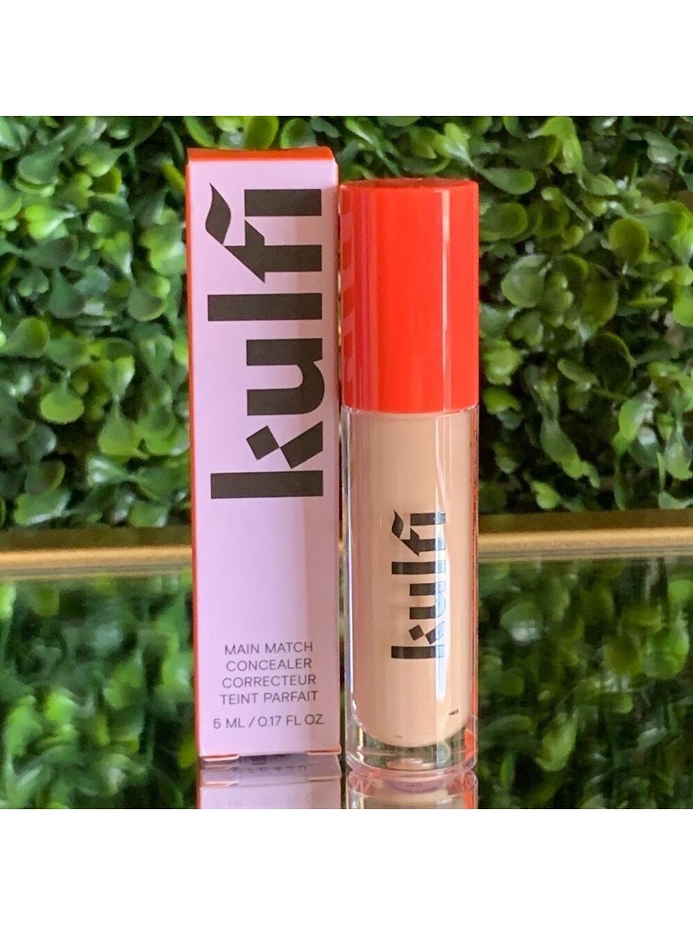 Kulfi COCO CRUSH Main Match Crease-Proof Long Wear Hydrating Concealer | NEW